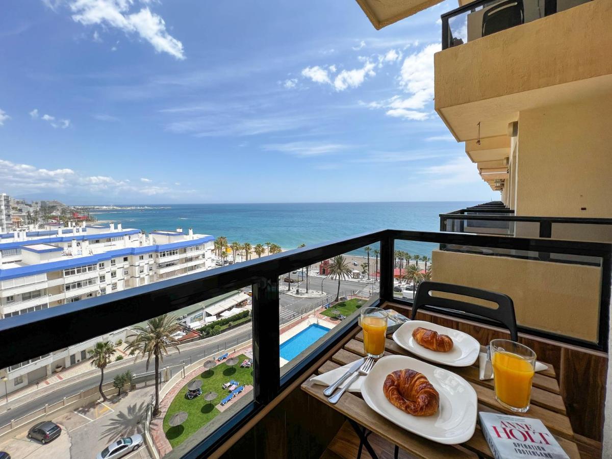 Apartment Aloha Playa Malaga Benalmádena Buitenkant foto