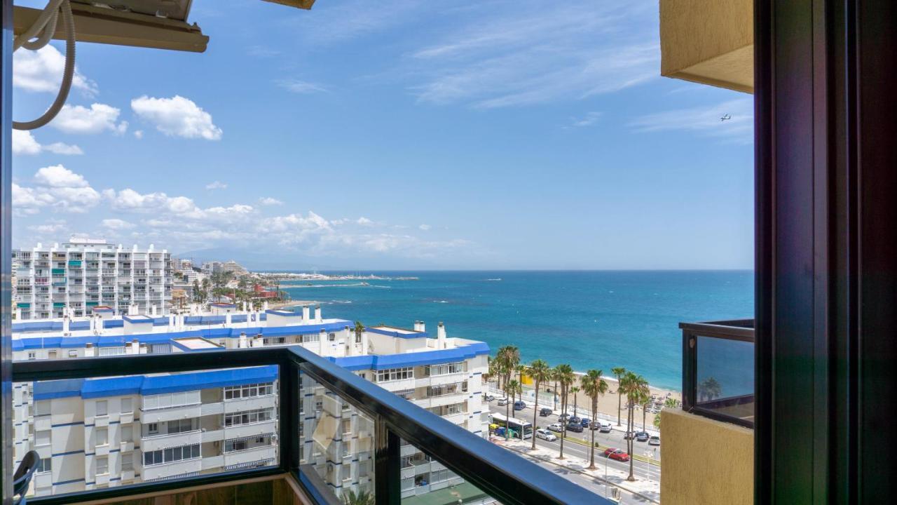 Apartment Aloha Playa Malaga Benalmádena Buitenkant foto