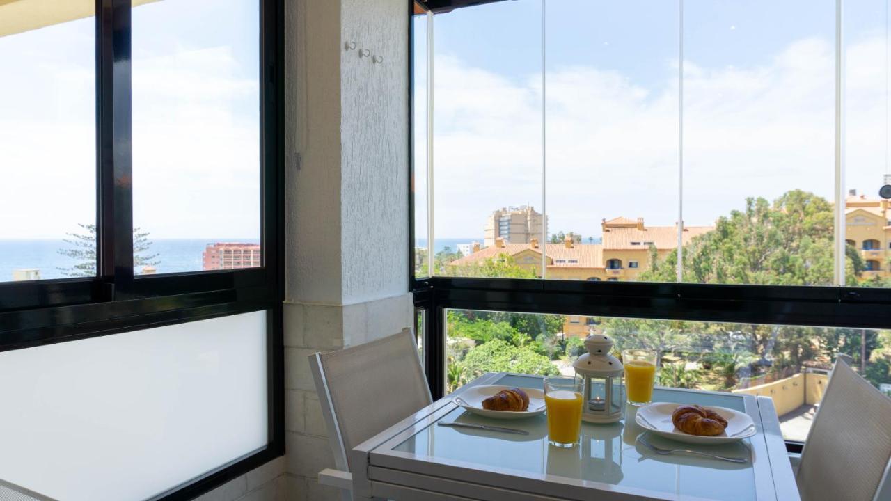 Apartment Aloha Playa Malaga Benalmádena Buitenkant foto