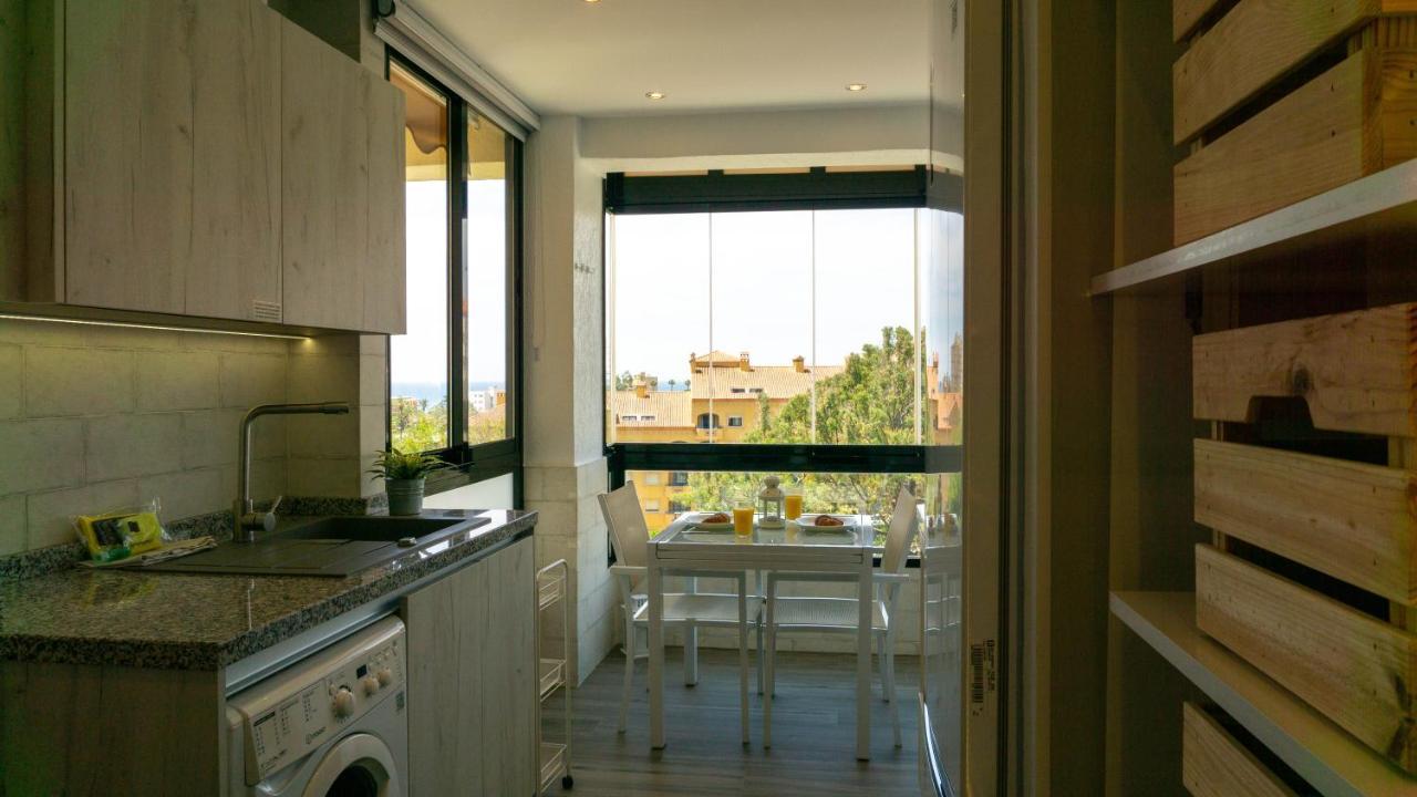 Apartment Aloha Playa Malaga Benalmádena Buitenkant foto