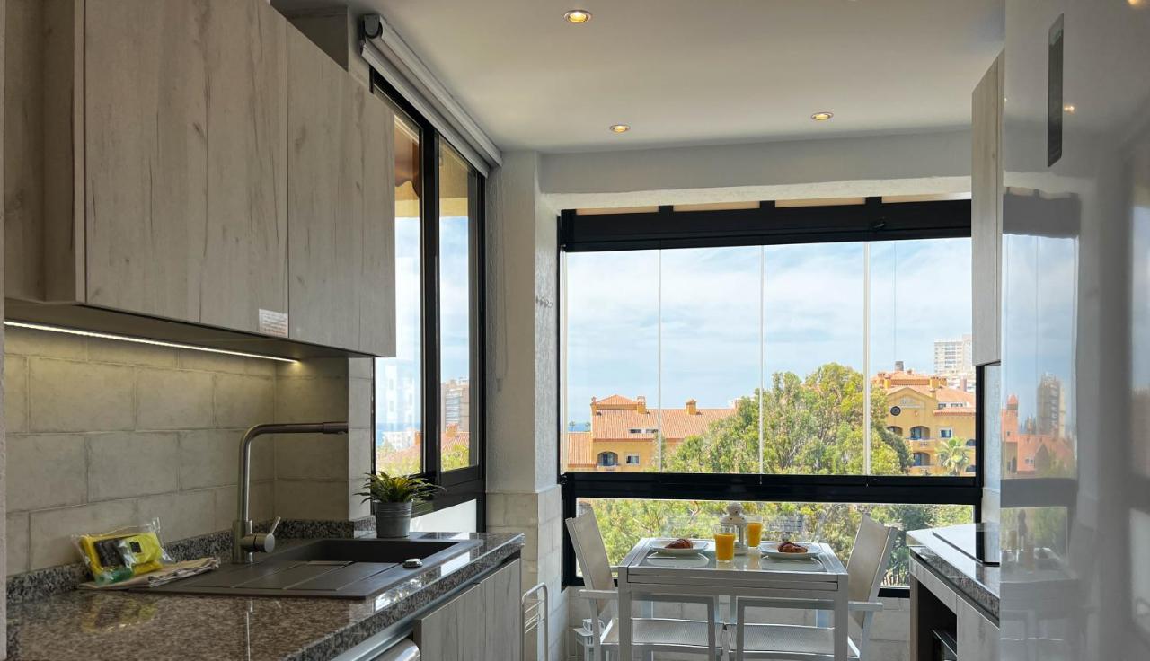 Apartment Aloha Playa Malaga Benalmádena Buitenkant foto