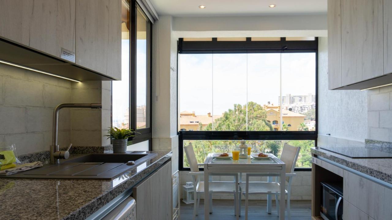 Apartment Aloha Playa Malaga Benalmádena Buitenkant foto